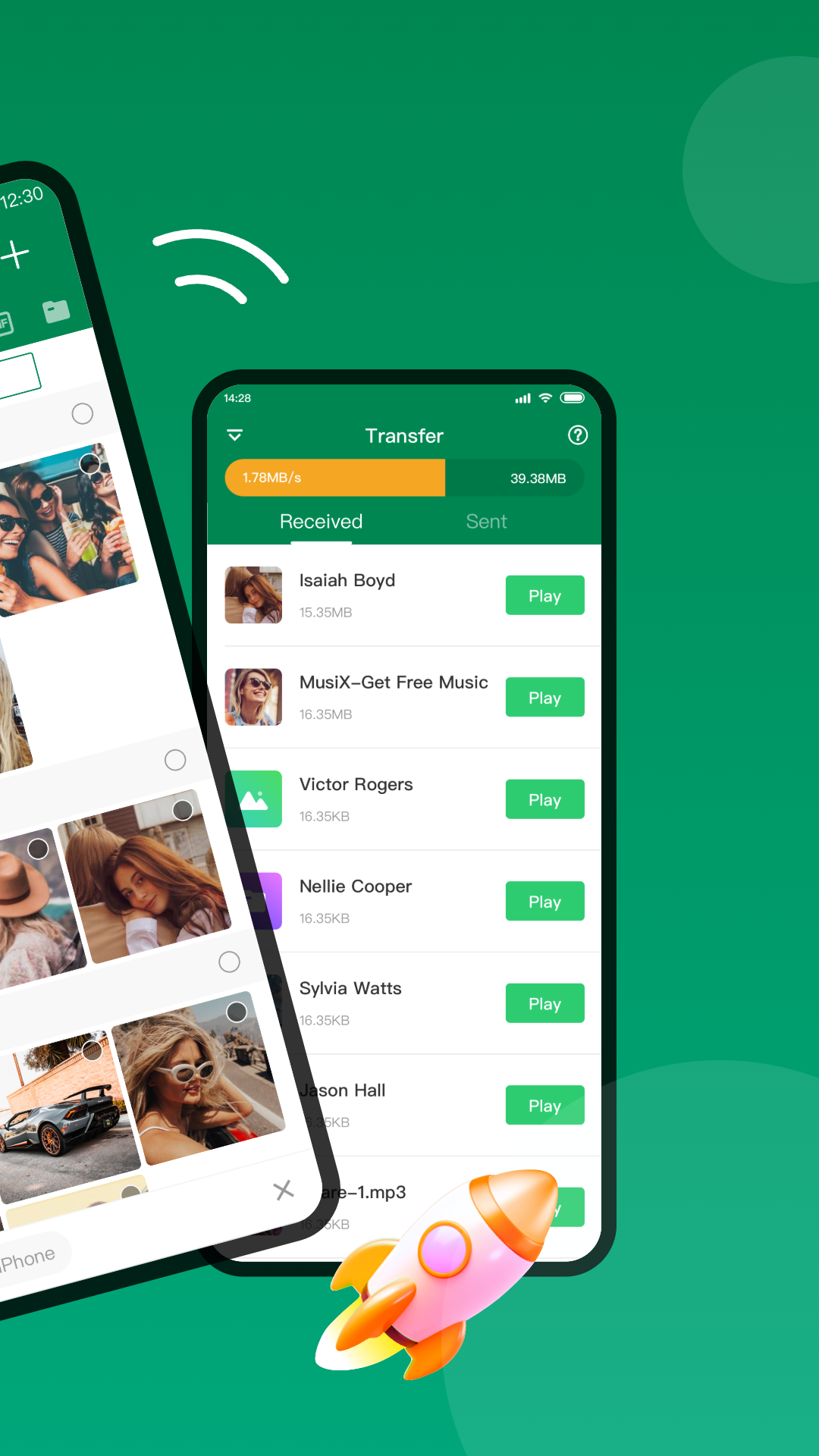Xender - Quick Share, Transfer mod apk screenshot 2