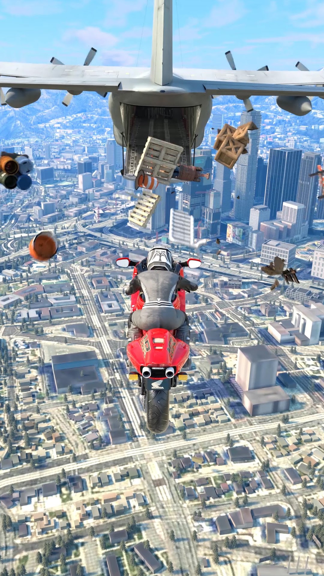 Bike Jump mod apk screenshot 2