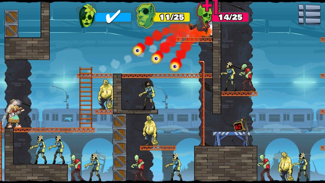 Stupid Zombies 3 mod apk screenshot 3
