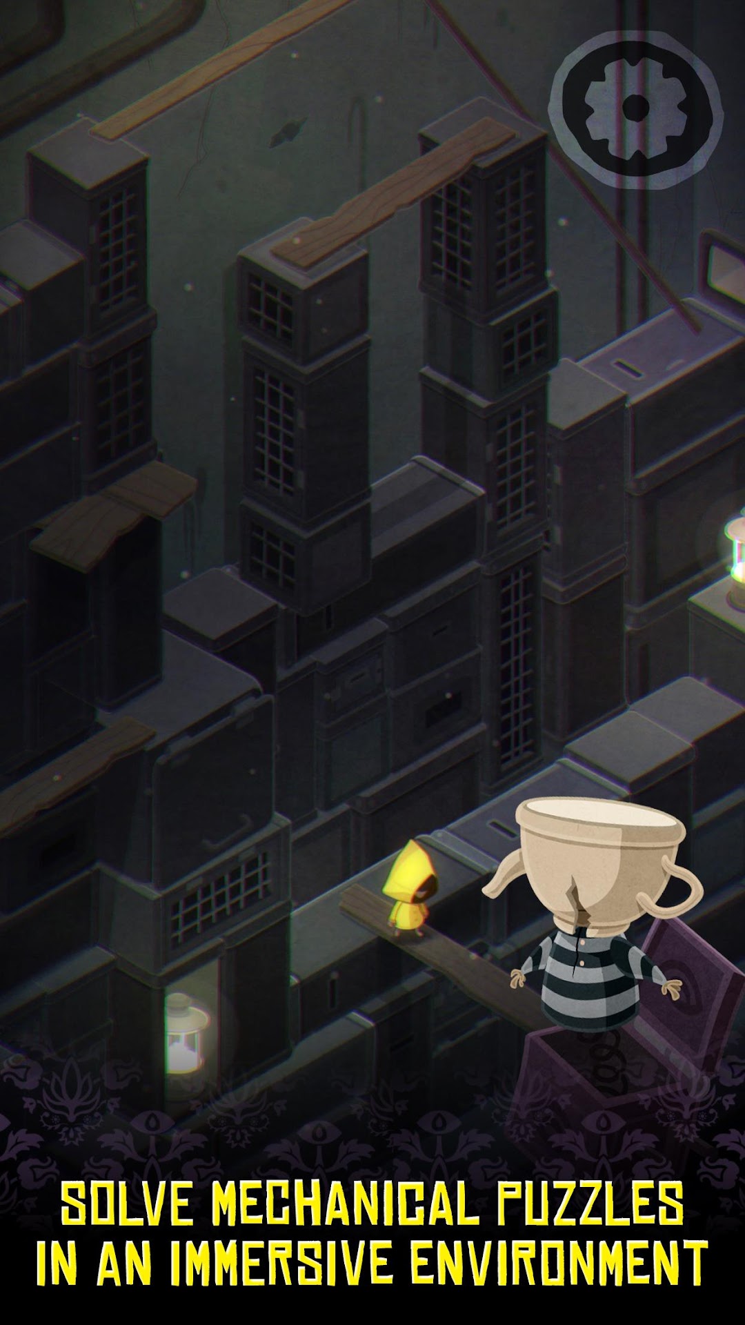 Very Little Nightmares mod apk screenshot 3