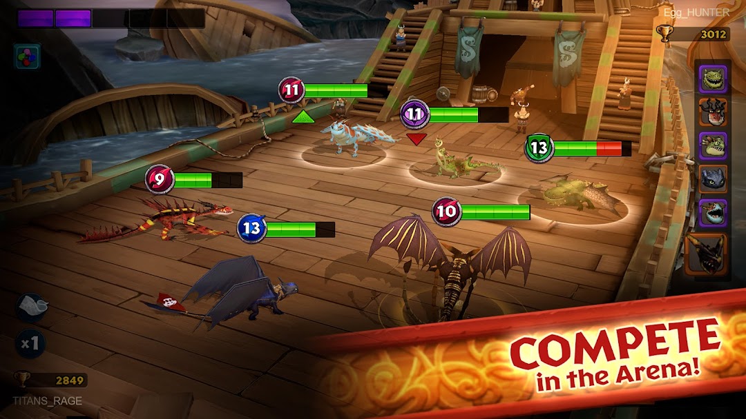 Dragons: Rise of Berk mod apk screenshot 3