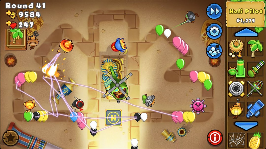 Bloons TD 5 mod apk screenshot 5