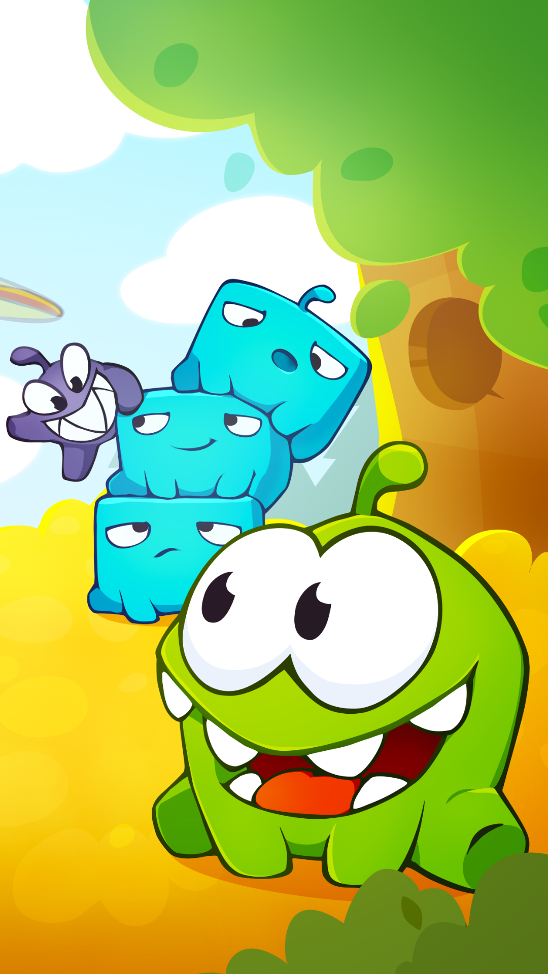 Cut the Rope 2 mod apk screenshot 2