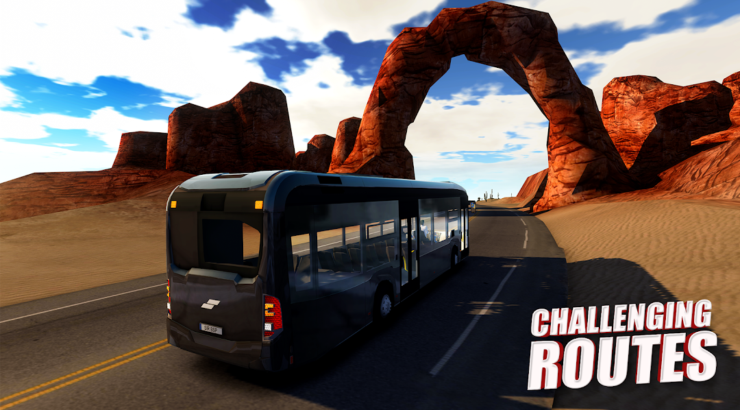 Bus Simulator : MAX mod apk screenshot 5