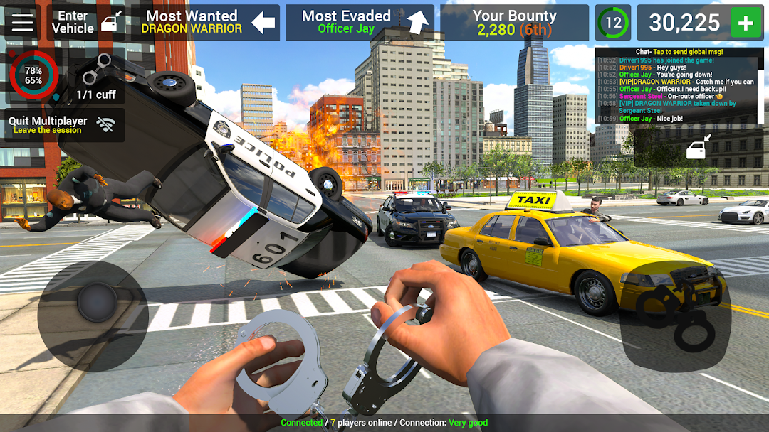 Cop Duty Police Car Simulator mod apk screenshot 4