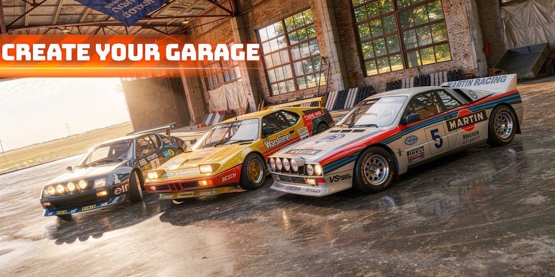 Rally One : Race to glory mod apk screenshot 2