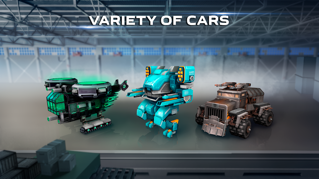 Blocky Cars online games mod apk screenshot 4