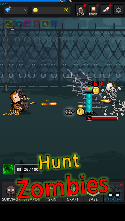 Grow Survivor : Idle Clicker mod apk screenshot 2