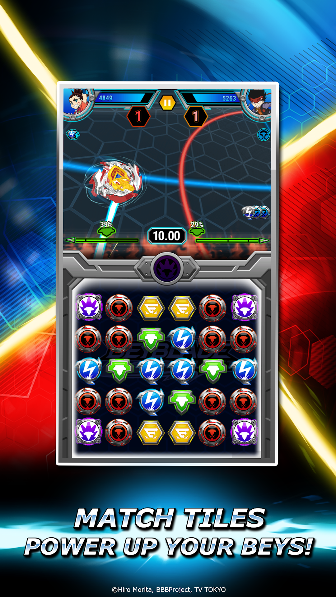 Beyblade Burst Rivals mod apk screenshot 3