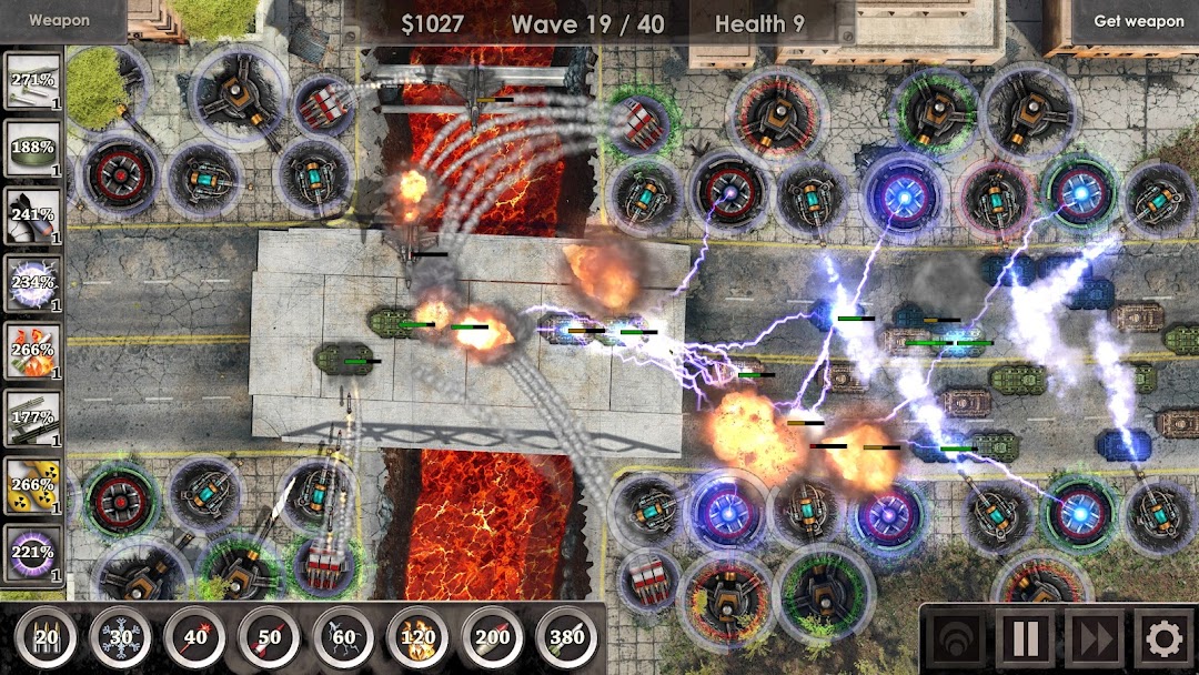 Defense Zone 3 HD: Tactical TD mod apk screenshot 5