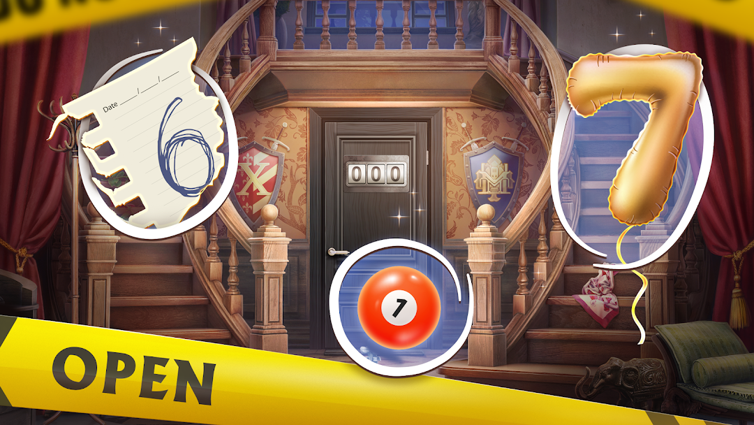 Mystery Manor: hidden objects mod apk screenshot 3