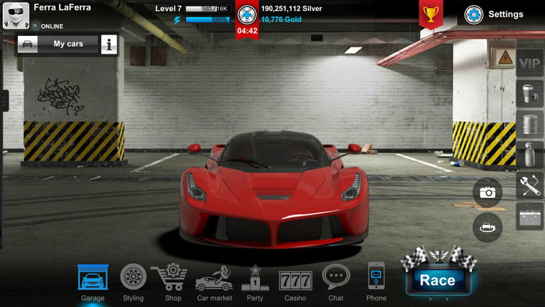 Tuner Life Online Drag Racing mod apk screenshot 3