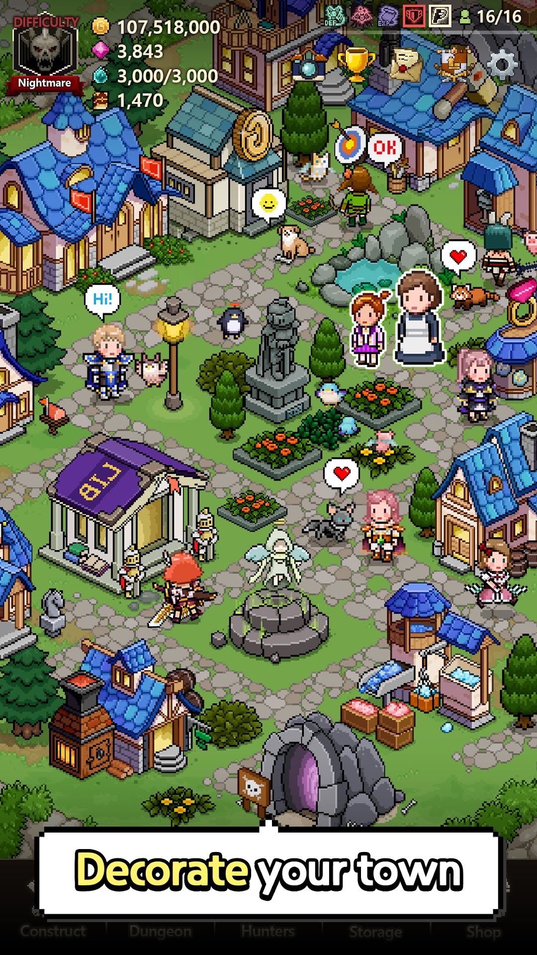 Evil Hunter Tycoon mod apk screenshot 2