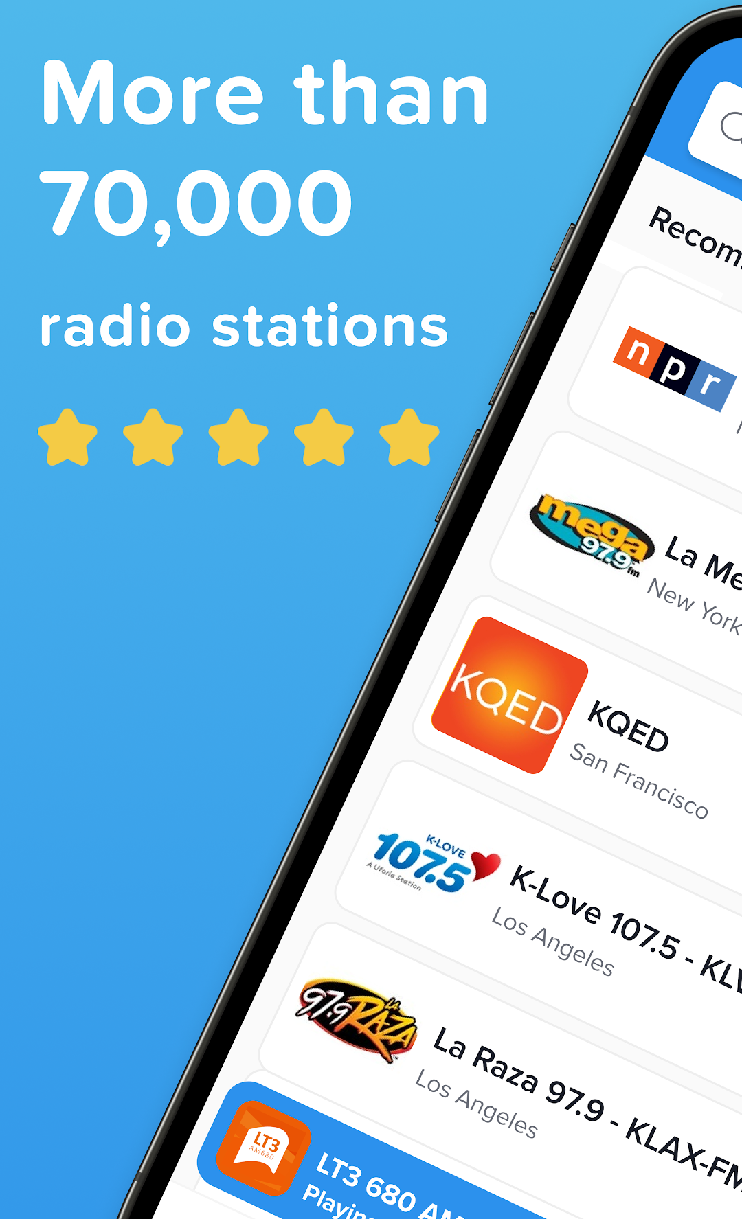 Simple Radio: Live AM FM Radio mod apk screenshot 1
