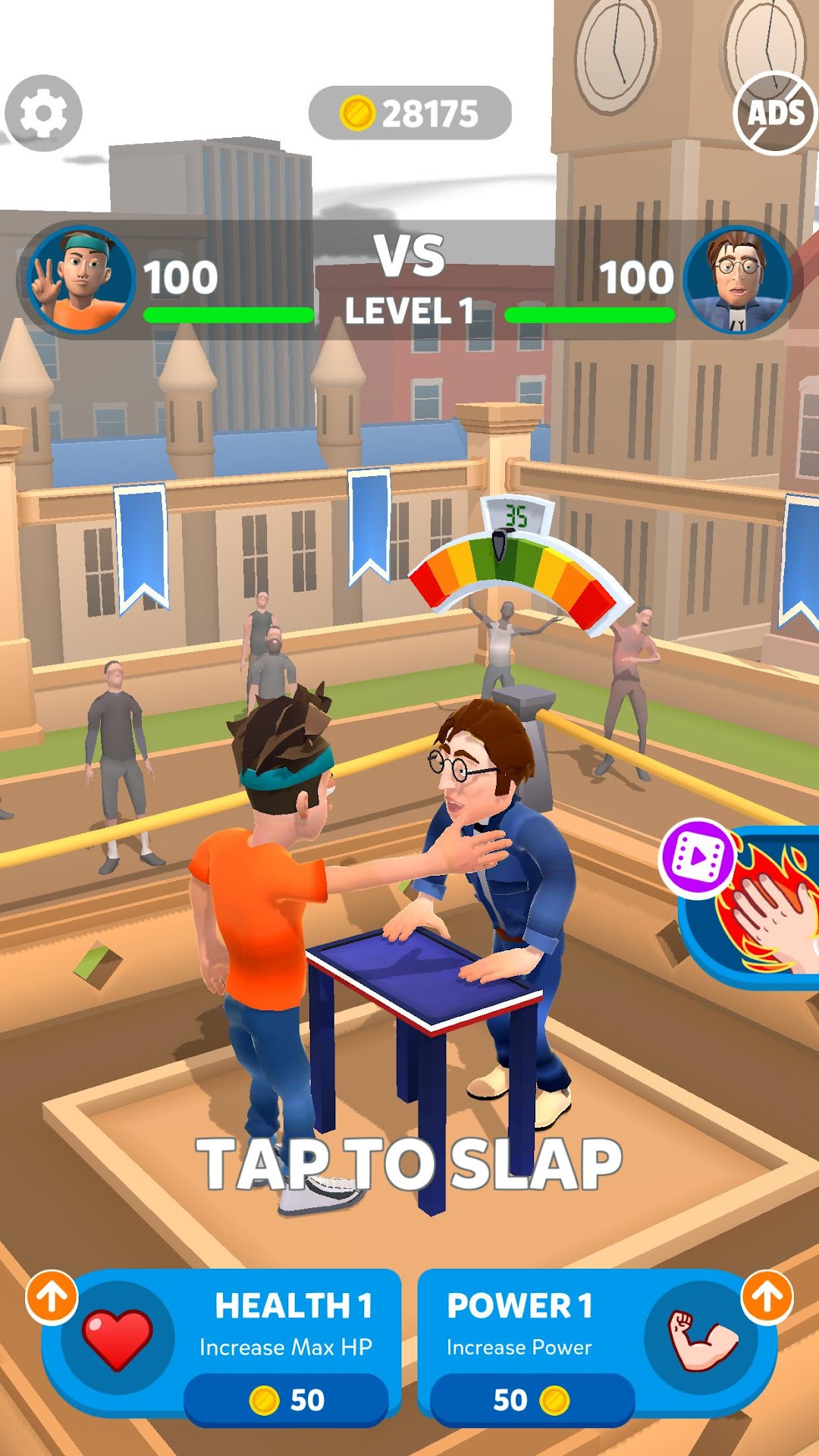 Slap Kings mod apk screenshot 2