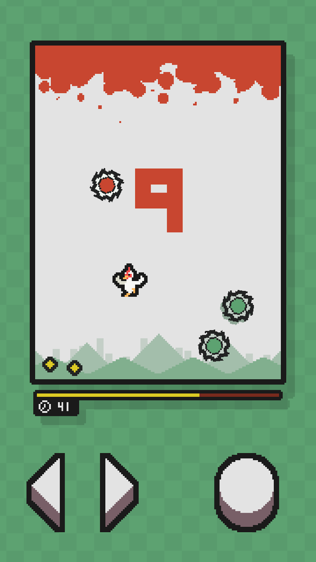 A Slight Chance of Sawblades mod apk screenshot 1