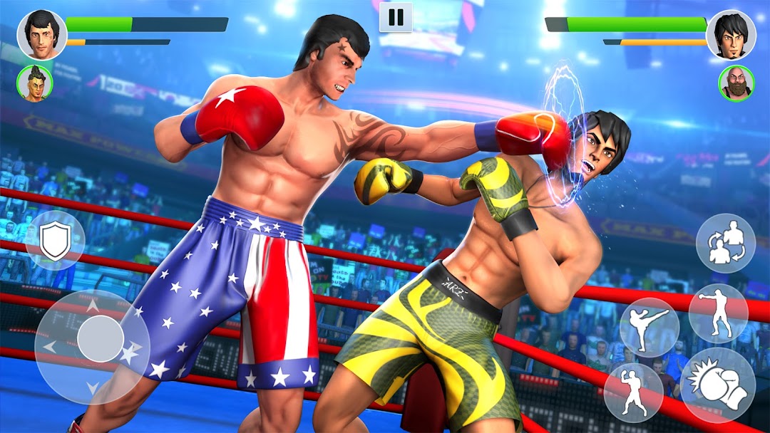 Boxing Heros: Fighting Games mod apk screenshot 5