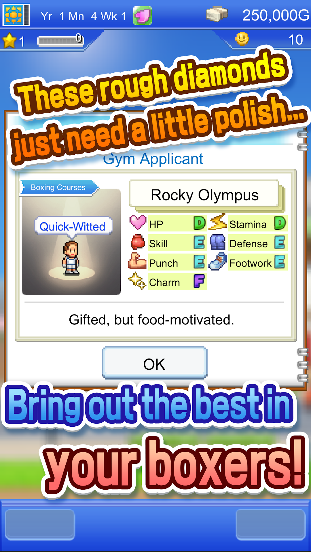 Boxing Gym Story mod apk screenshot 2