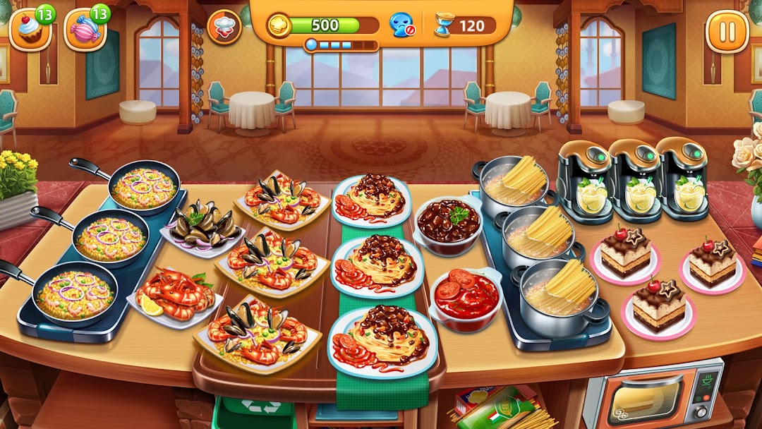 Cooking City: Restaurant Games mod apk screenshot 4