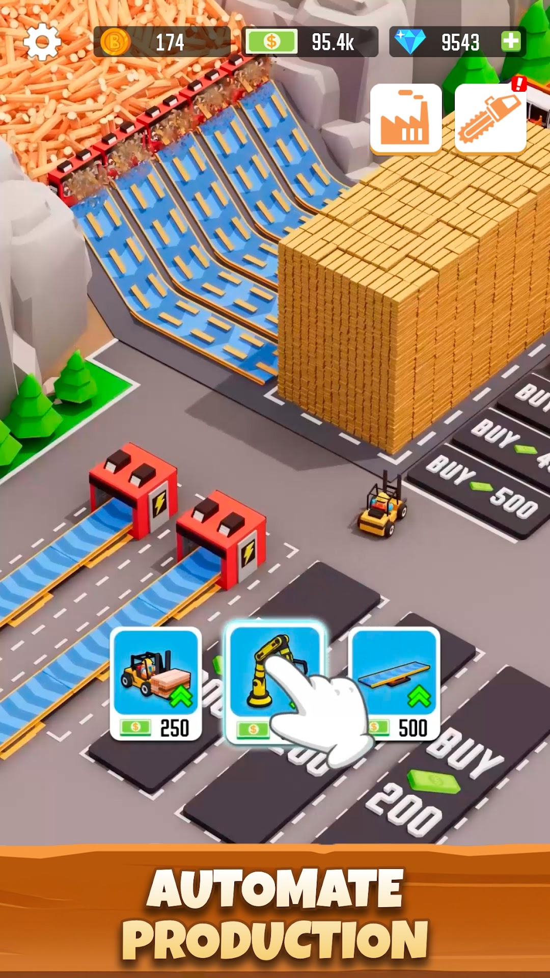 Idle Lumber Empire: Tycoon Inc mod apk screenshot 3