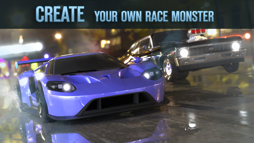 Drag Battle 2: Race World mod apk screenshot 1