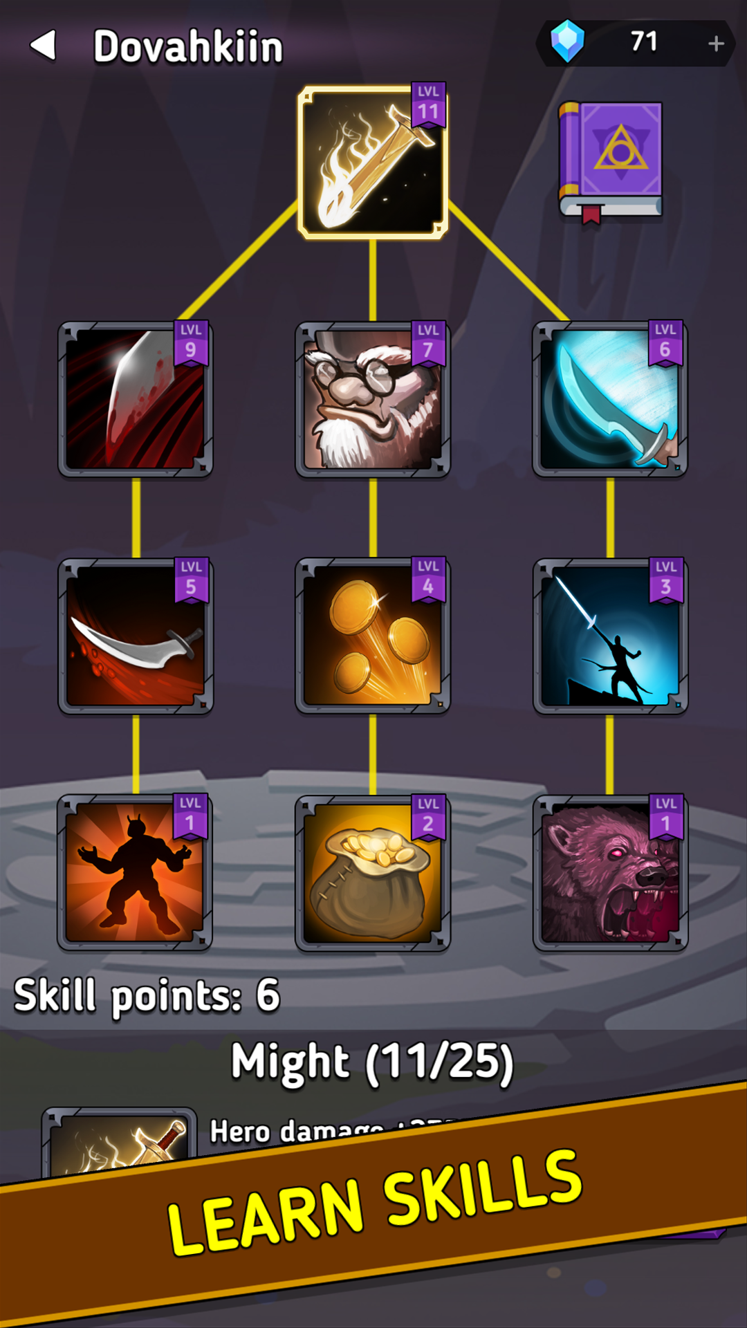 Tap Hero Clicker: Idle RPG mod apk screenshot 3