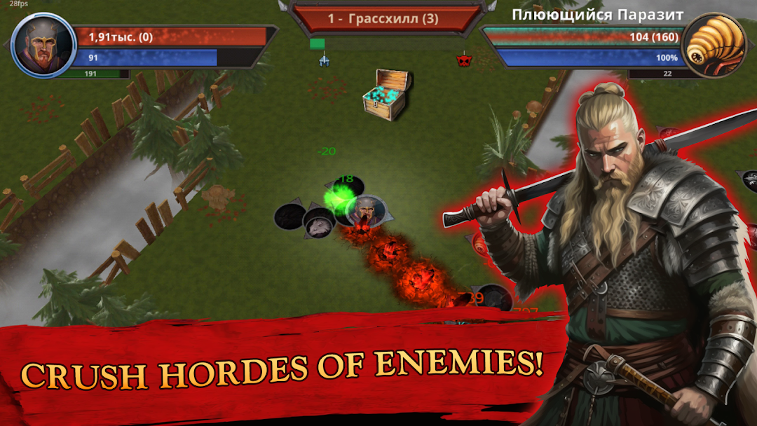 Nordicandia: Semi Idle RPG mod apk screenshot 4
