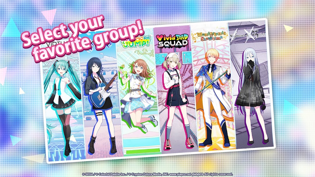 HATSUNE MIKU: COLORFUL STAGE! mod apk screenshot 5