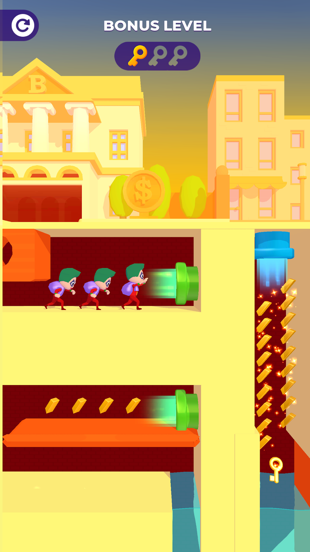 Escape Masters mod apk screenshot 2