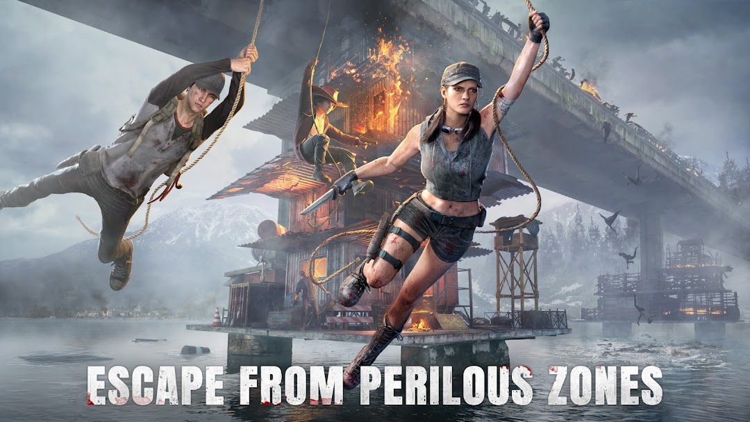 The Walking Dead: Survivors mod apk screenshot 2