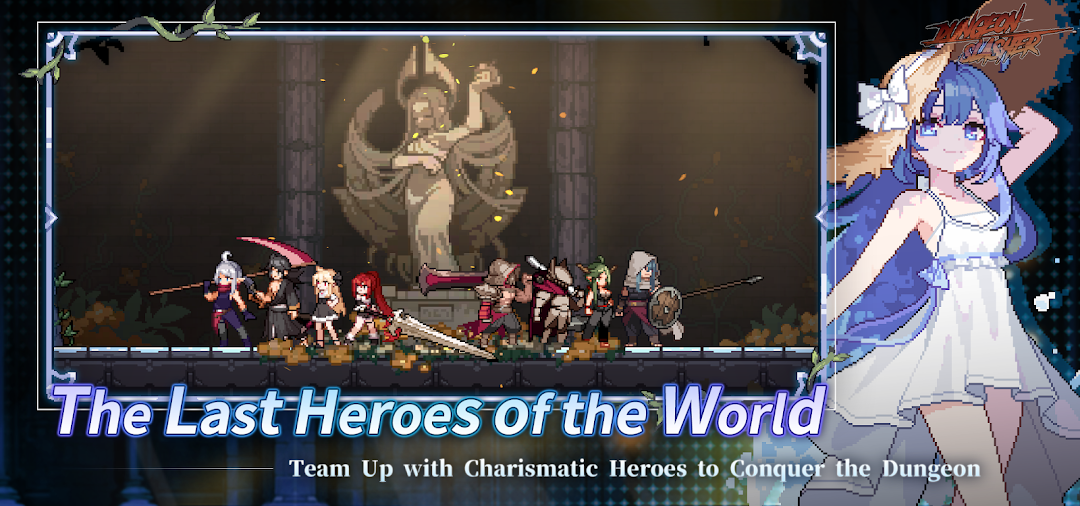 Dungeon Slasher : Roguelike mod apk screenshot 1