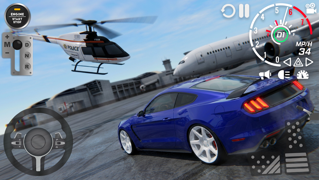 Fast&Grand: Car Driving Game mod apk screenshot 3