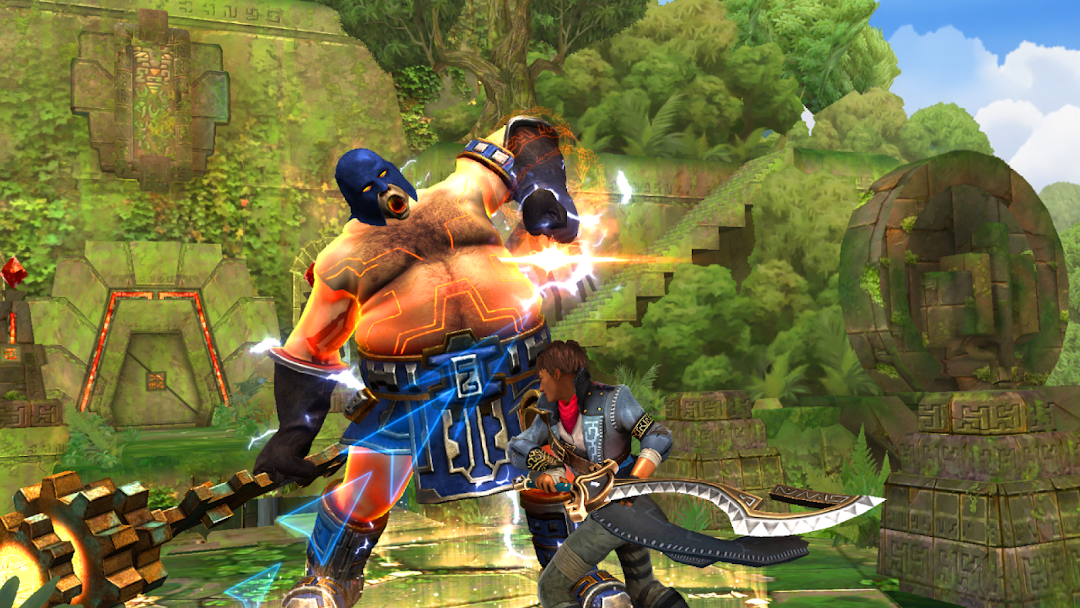 Stormblades mod apk screenshot 2