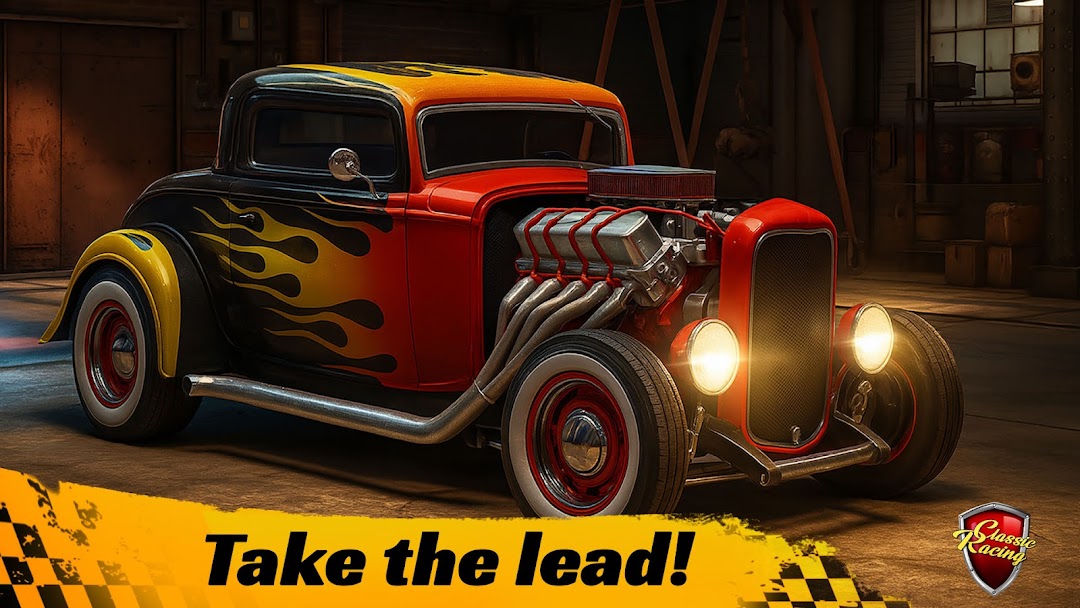 Classic Drag Racing Car Game mod apk screenshot 4