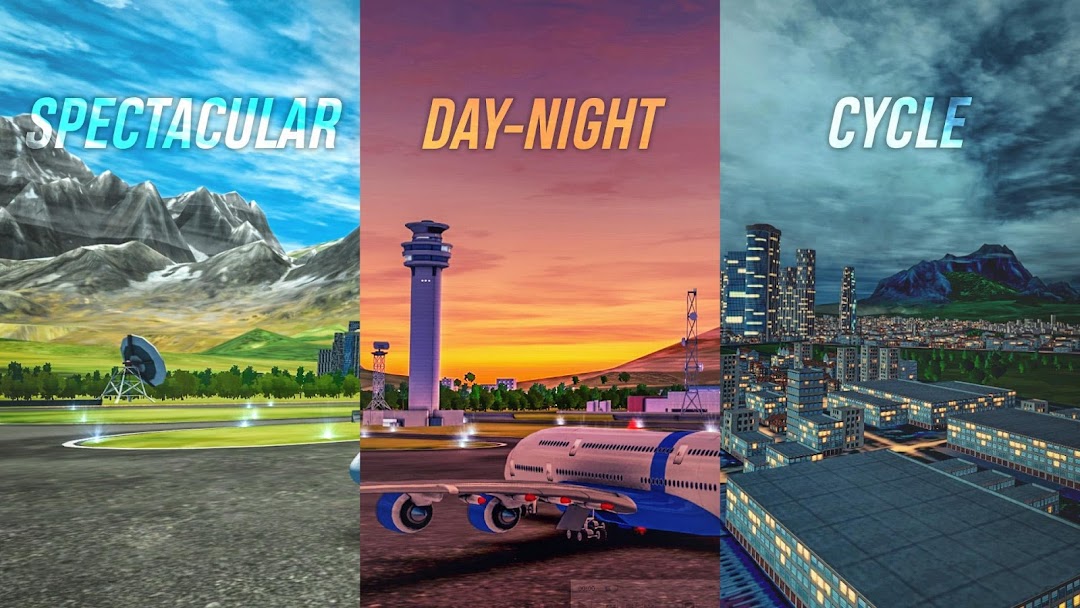 Airplane Flight Simulator EVO mod apk screenshot 5