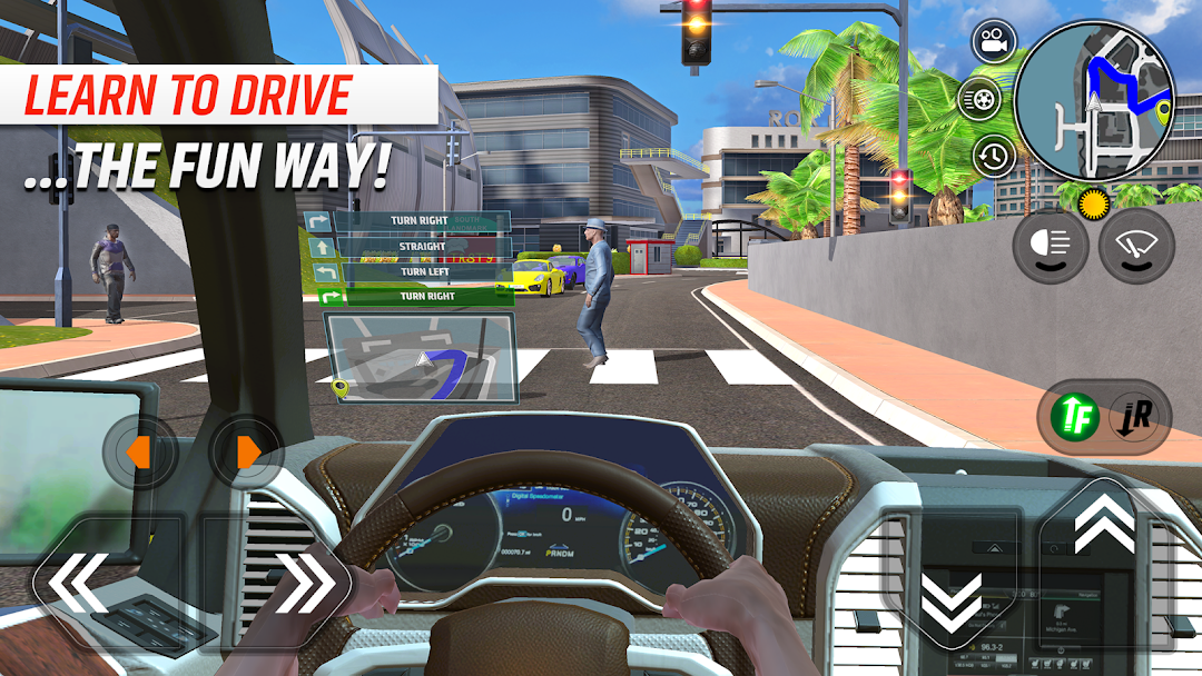 Car Driving School Simulator mod apk screenshot 1