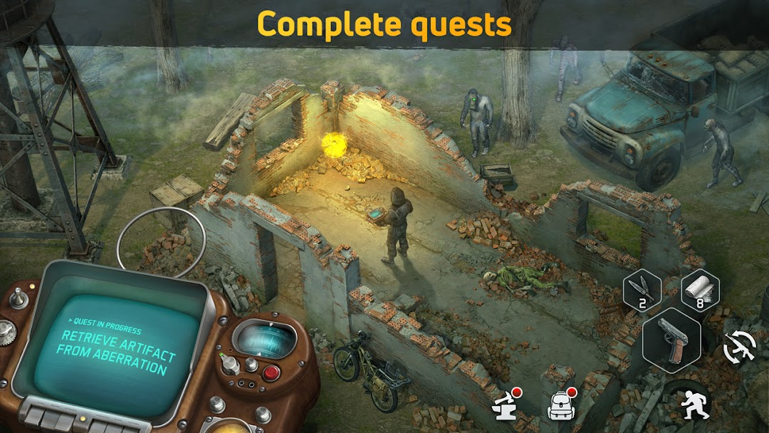 Dawn of Zombies: Survival Game mod apk screenshot 5