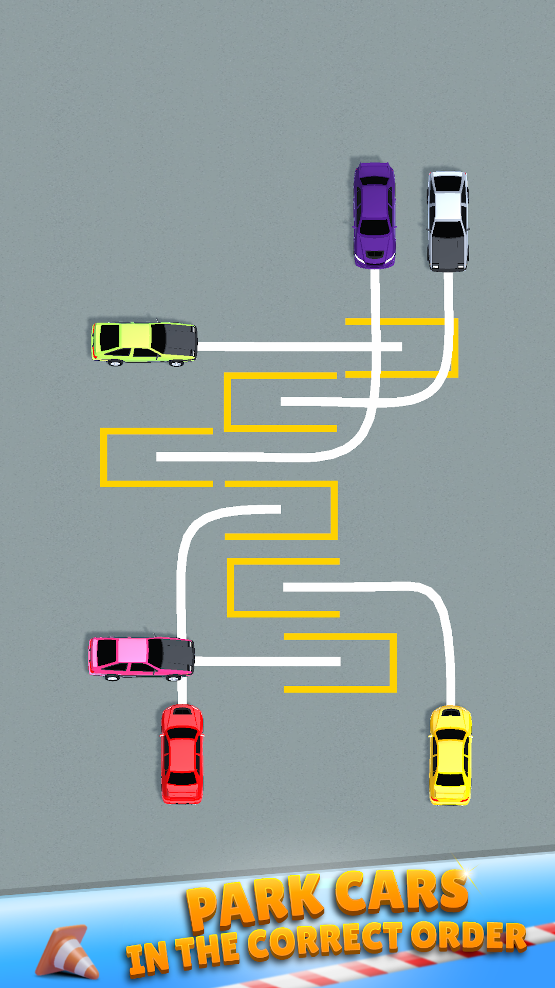 Parking Order! mod apk screenshot 1