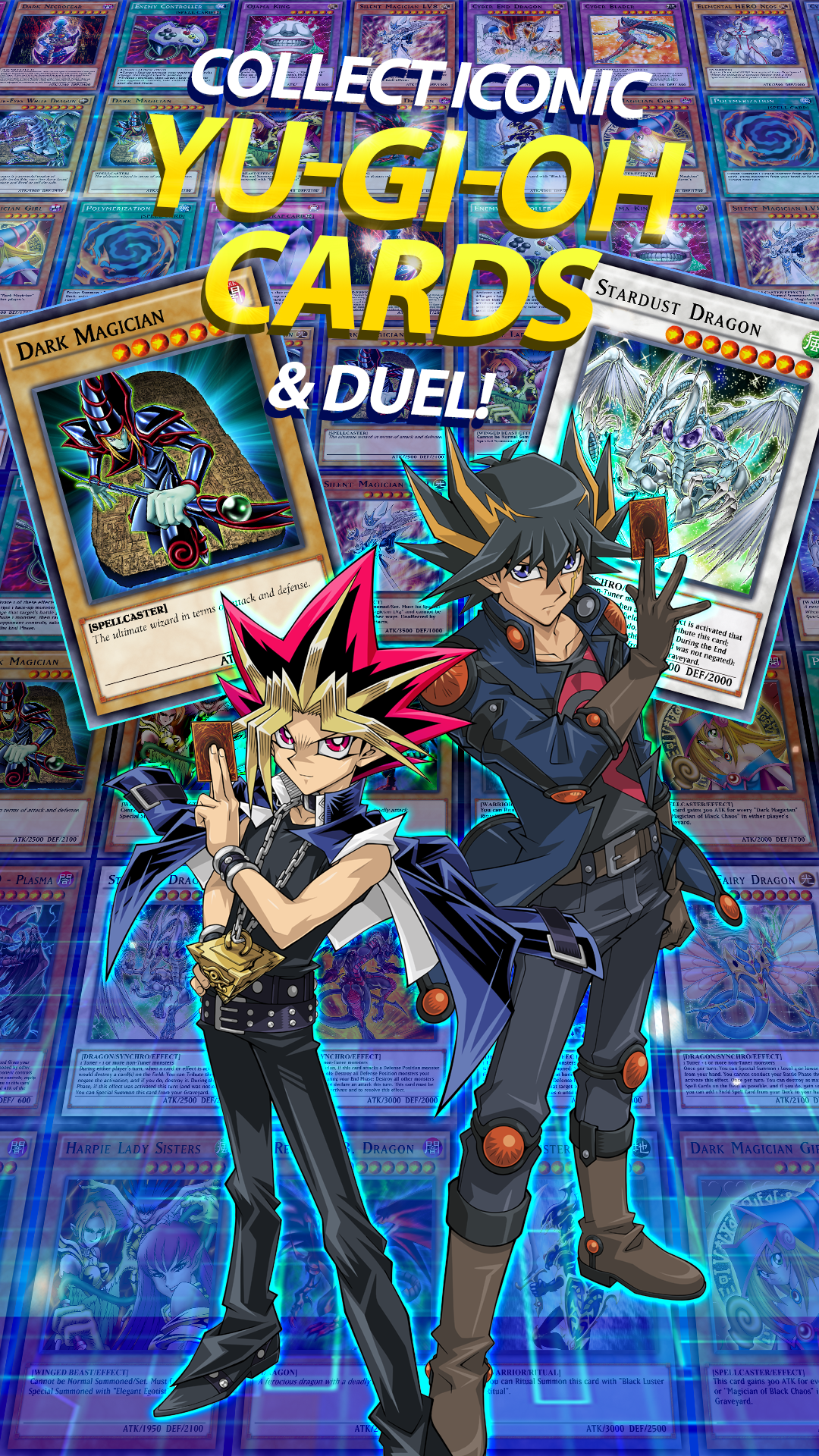 Yu-Gi-Oh! Duel Links mod apk screenshot 1