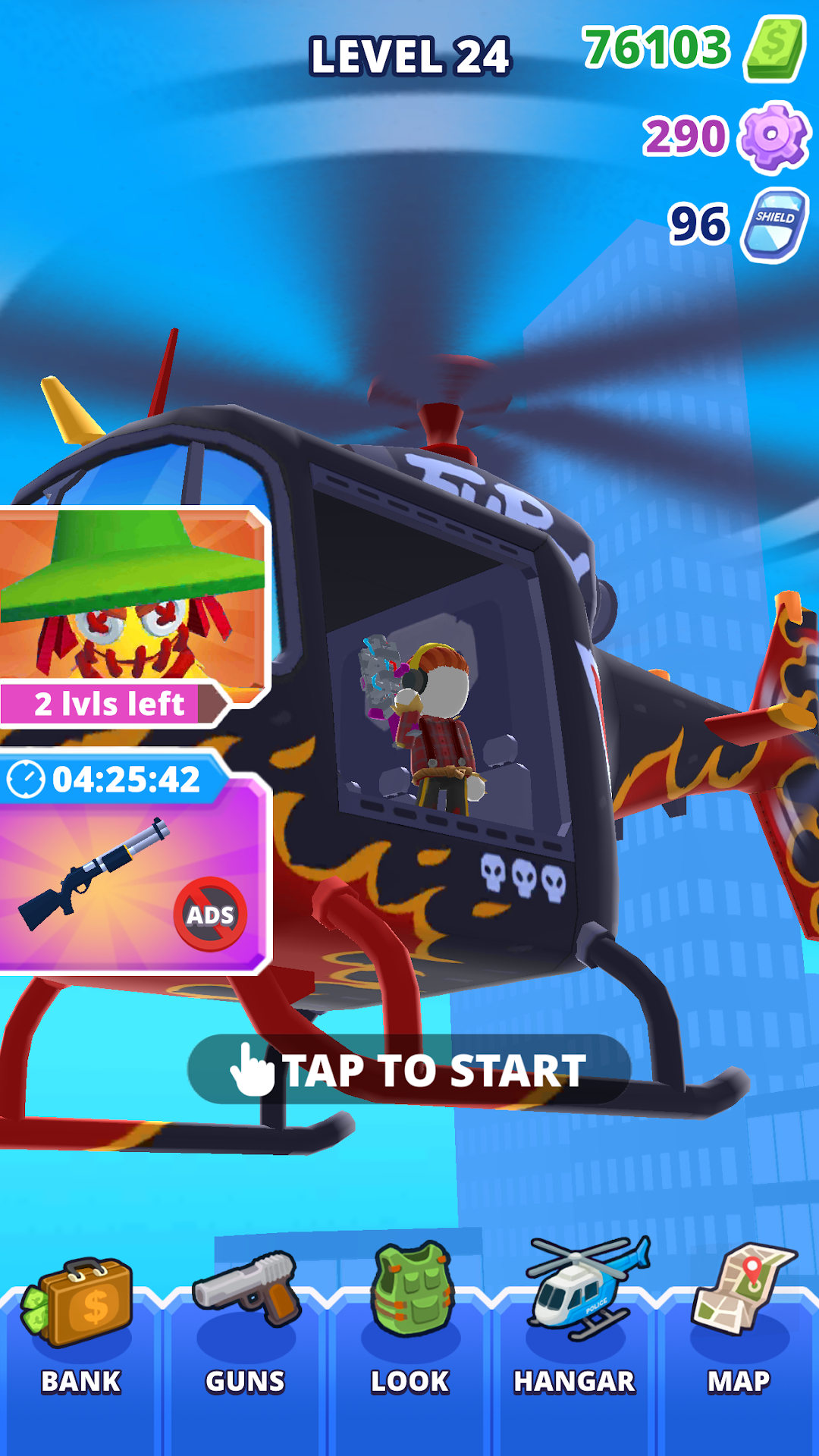 Helicopter Escape 3D mod apk screenshot 1