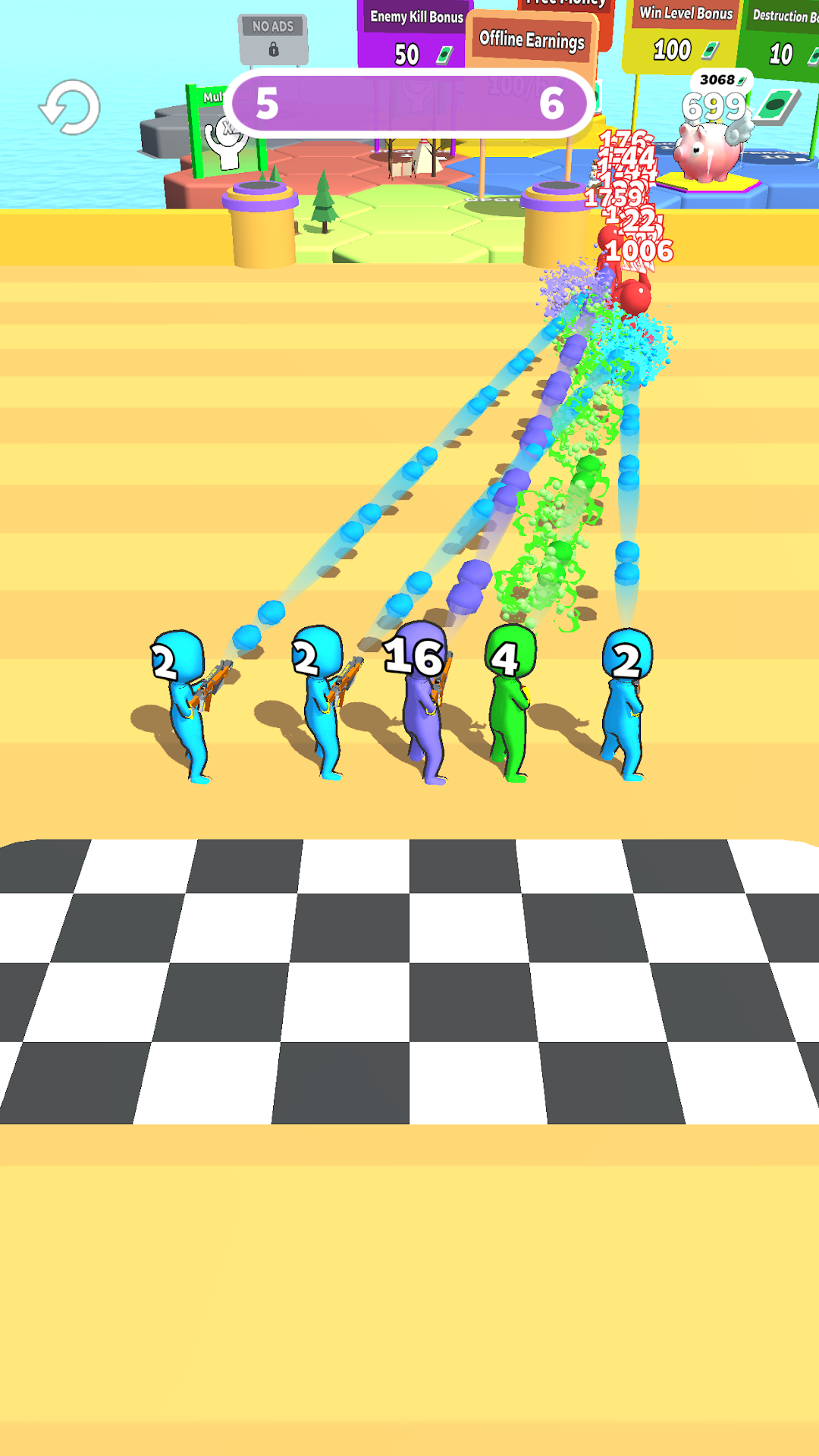 Merge Grabber mod apk screenshot 4