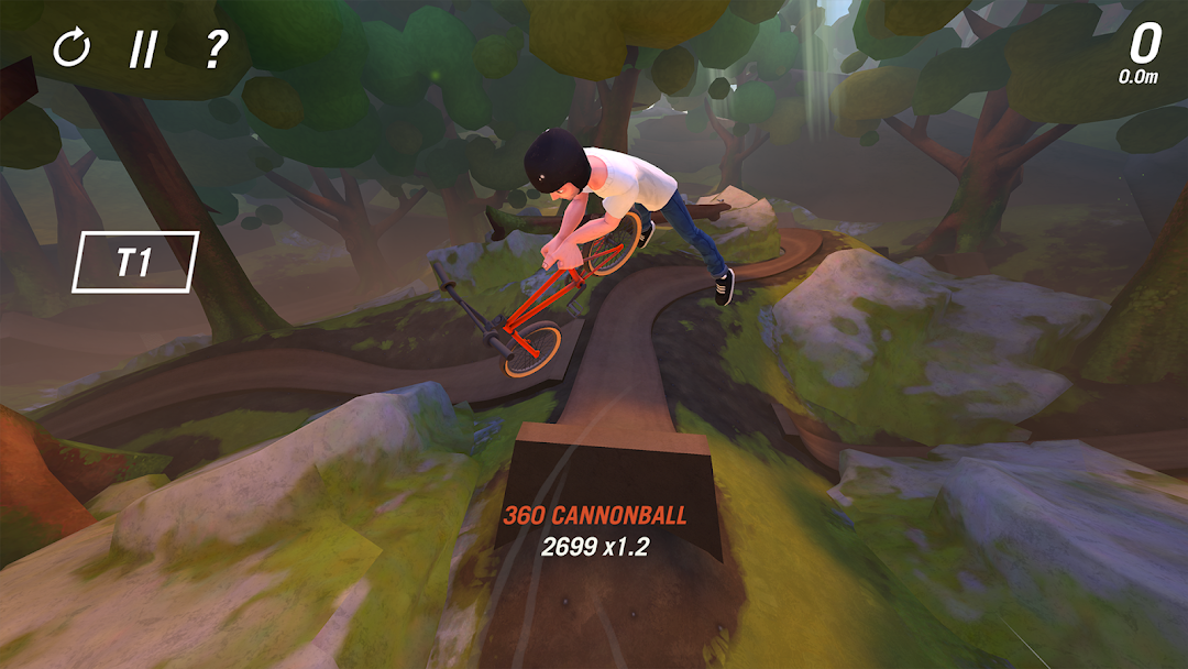 Trail Boss BMX mod apk screenshot 4