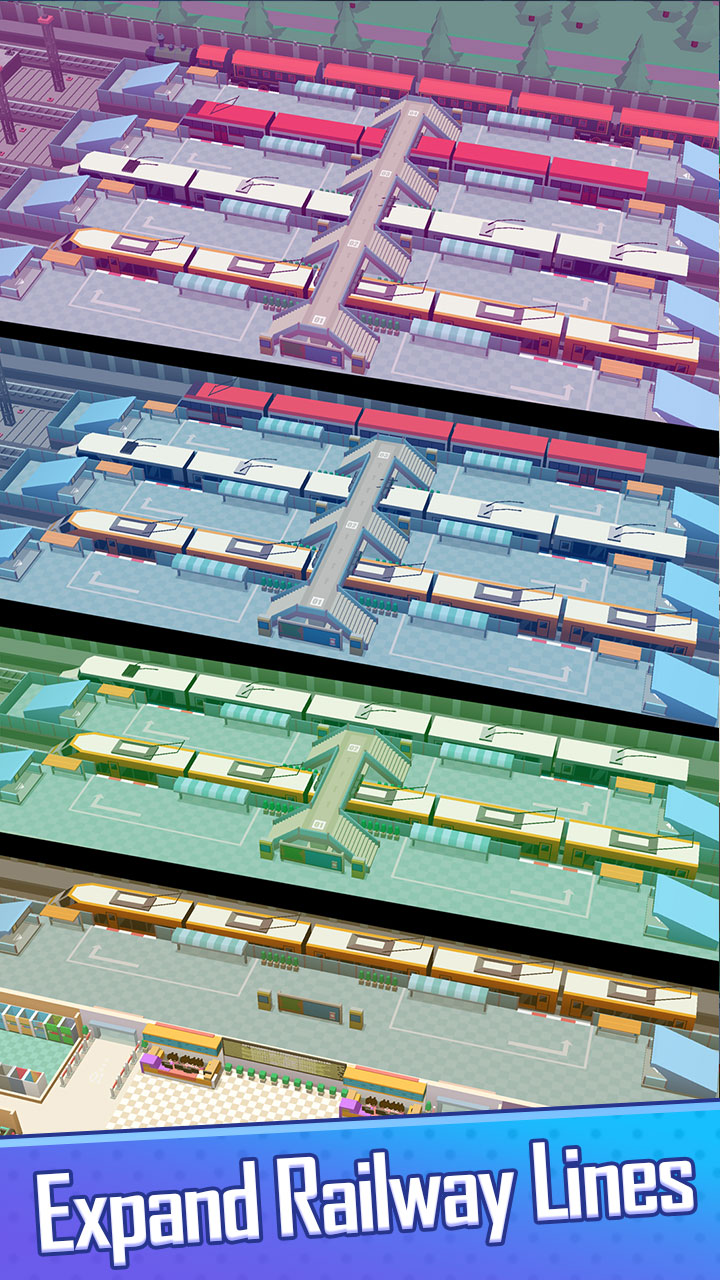 Railway Tycoon - Idle Game mod apk screenshot 3