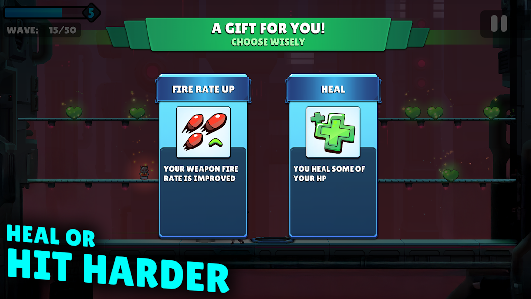 Autogun Heroes: Run and Gun mod apk screenshot 5