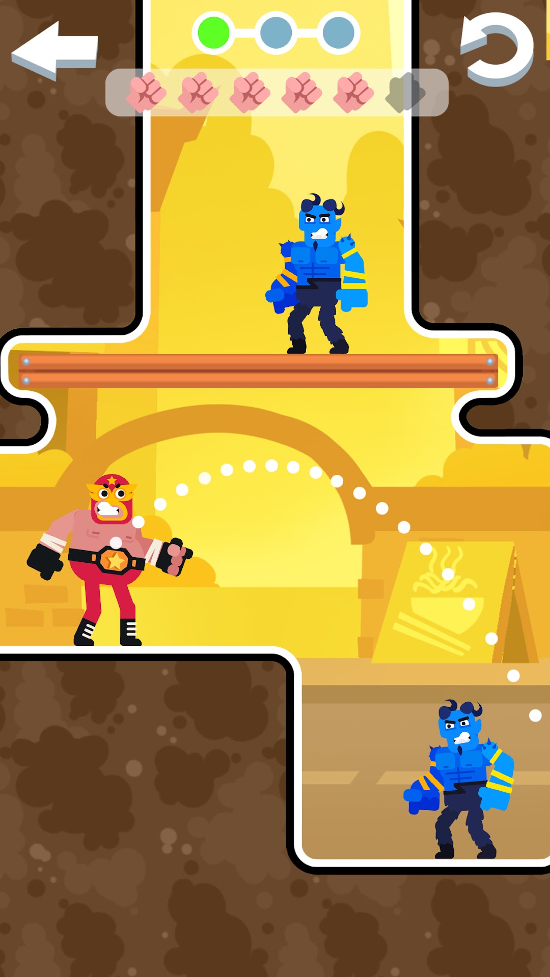Punch Bob mod apk screenshot 5