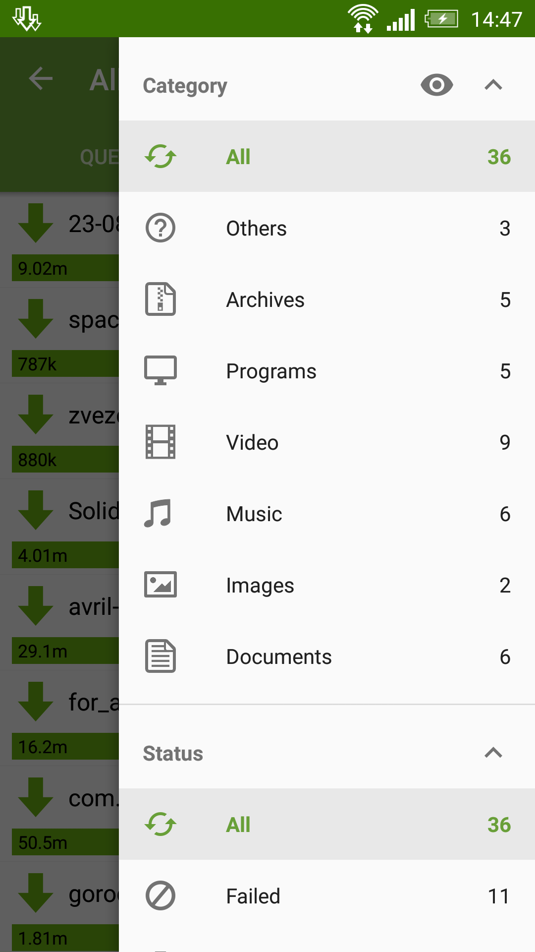 Advanced Download Manager mod apk screenshot 4