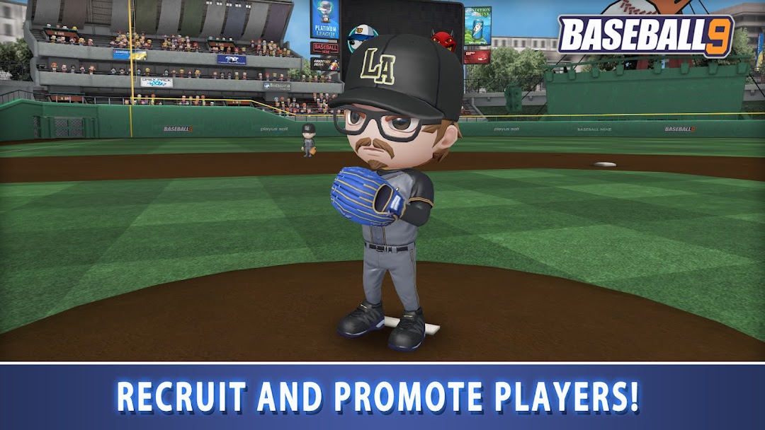 BASEBALL 9 mod apk screenshot 5