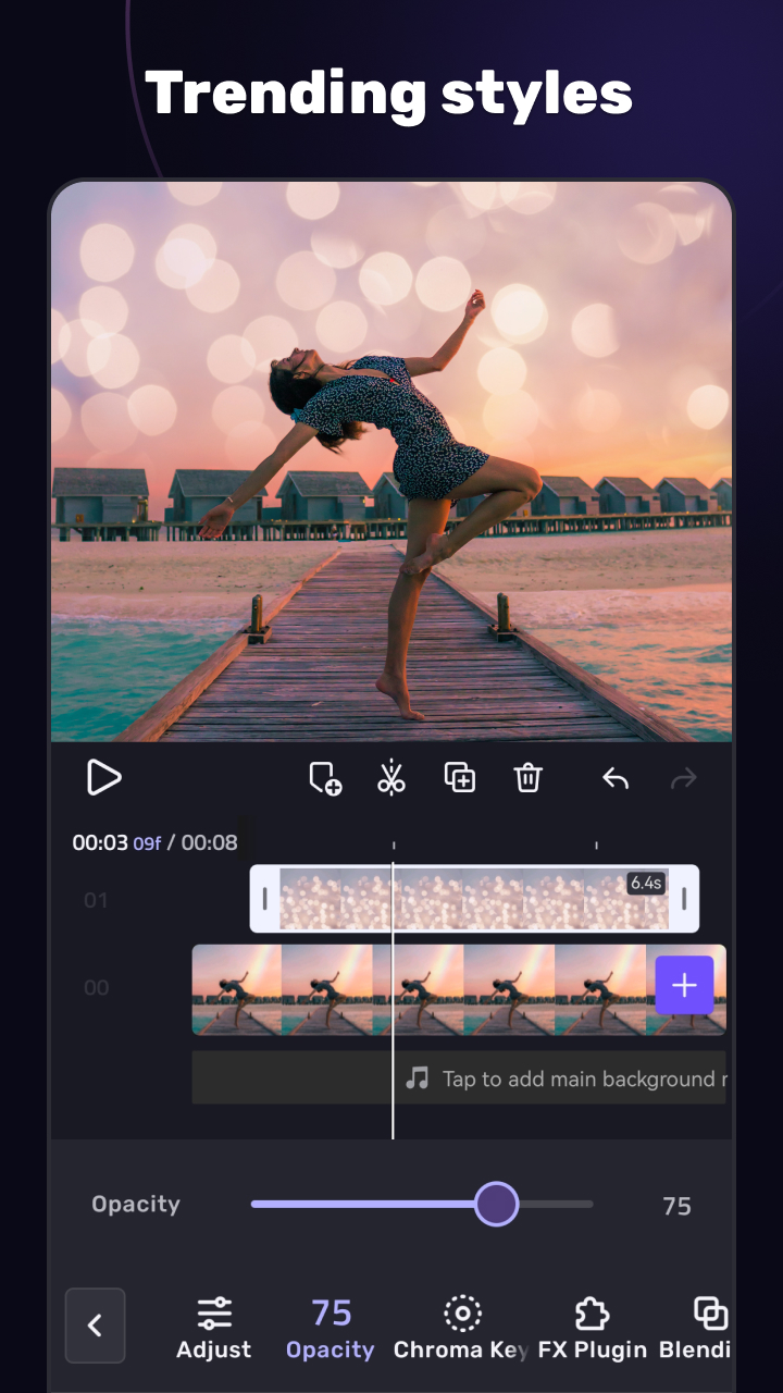 AI Video Editor - VivaCut mod apk screenshot 3