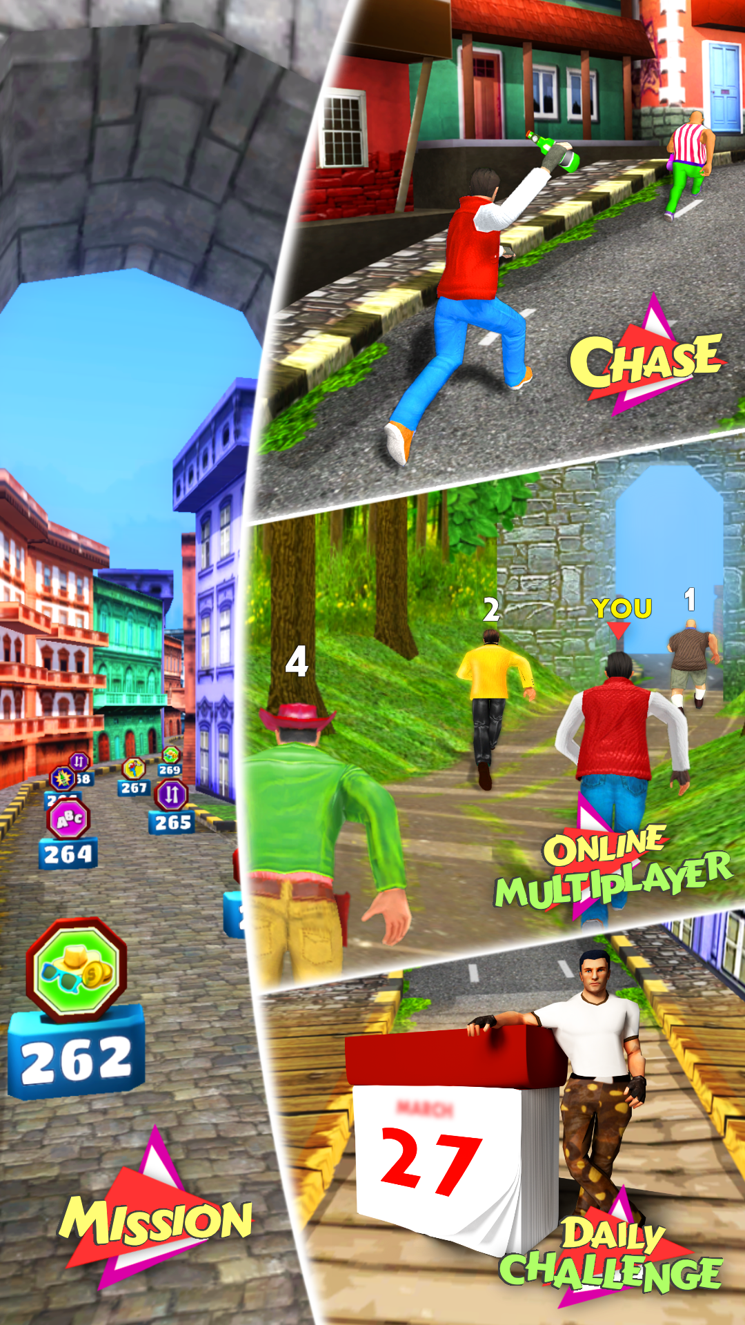 Street Chaser mod apk screenshot 2