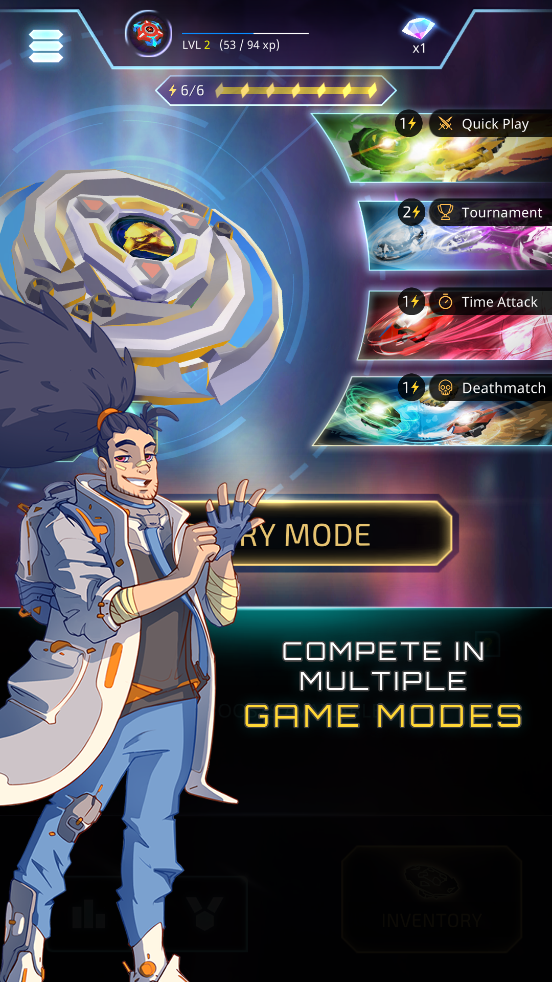 Blade Bouncer 2: Revolution mod apk screenshot 1